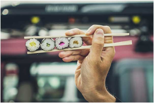 Say Bye To Your Cravings And Order Sushi Online Now!