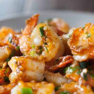 Ginger Shrimp