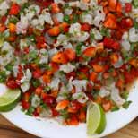 Sashimi Ceviche