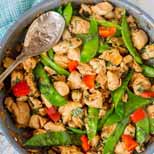 Spicy Basil Chicken