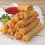 Vegetable Spring Rolls