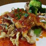 Volcano Soft Shell Crab
