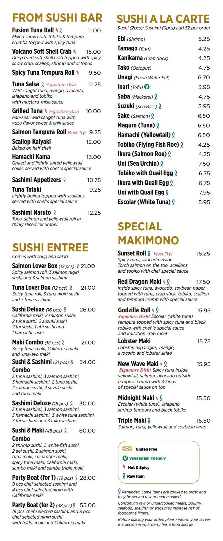 China Gourmet & sushi